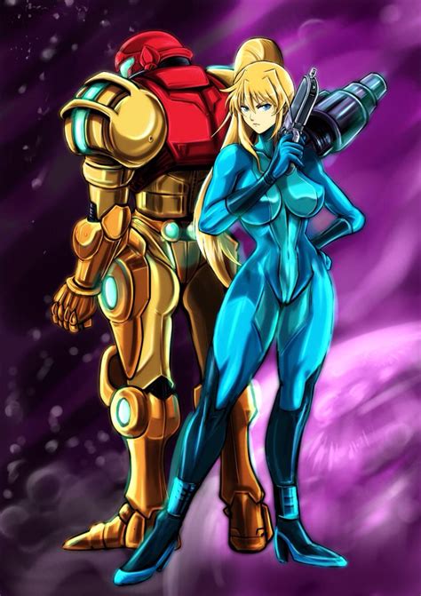 nhentai samus|Character: samus aran » nhentai